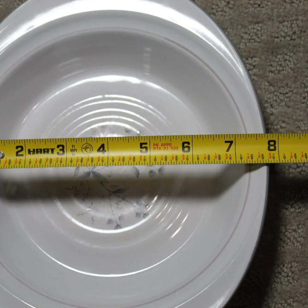 Noritake Stoneware 8354 Woodstock 8” Round w/ Handles Baking Oven Microwave Safe